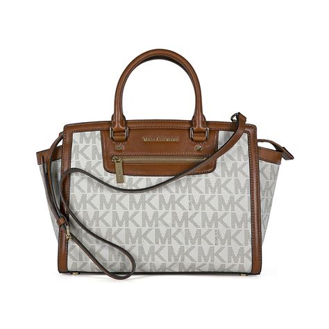 Michael Kors Signature Bag PVC Tote Bags & Handbags for